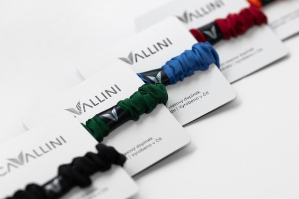 Ručně šité hedvábné gumičky v České republice